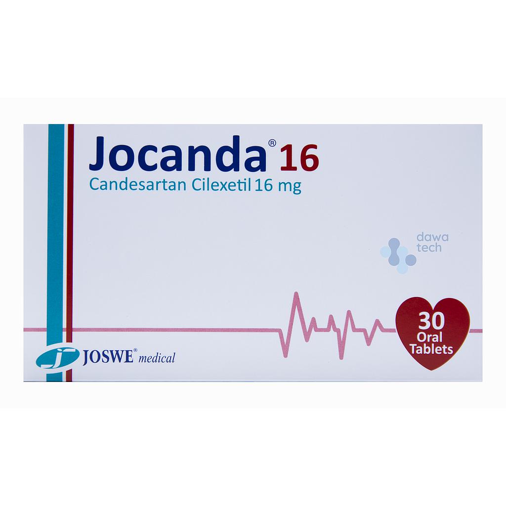 JOCANDA 16MG 30TAB