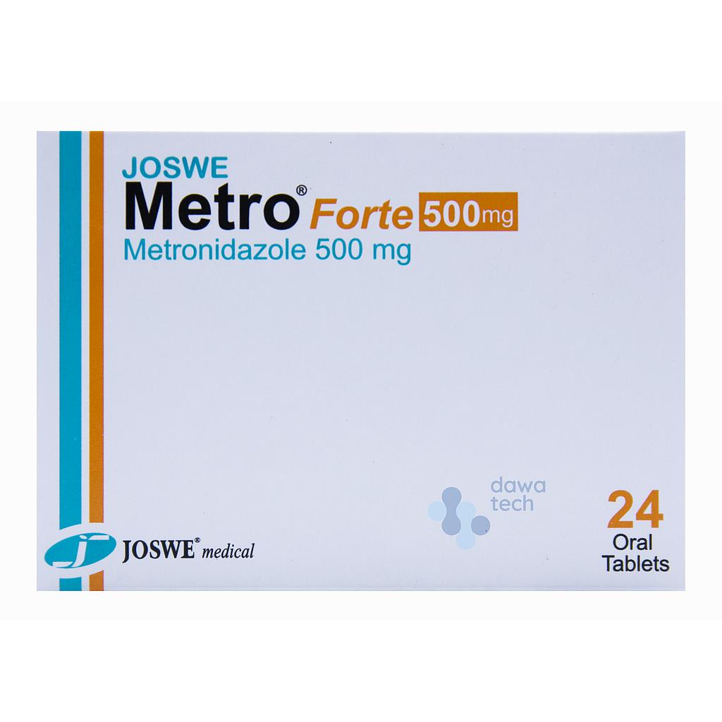 metro forte 500mg