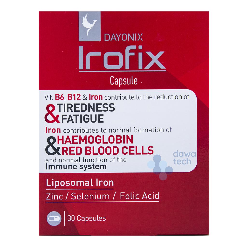 Irofix cap  (تجزئة)