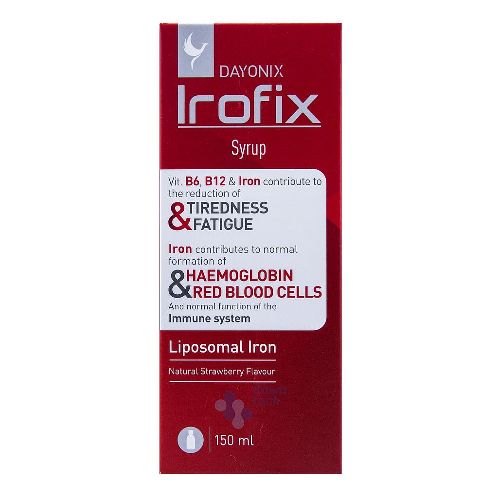 Irofix syrup 