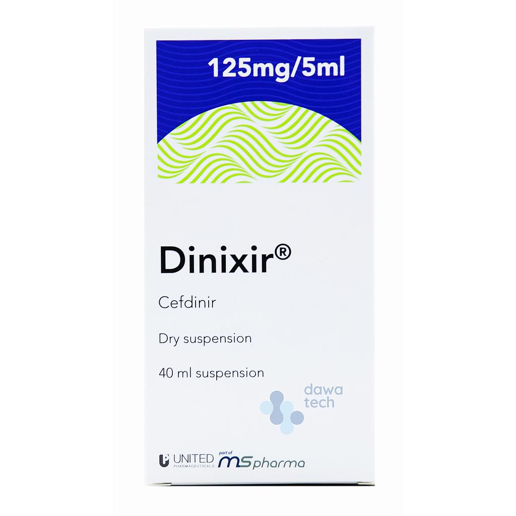 Dinixir 125mg 40ml 