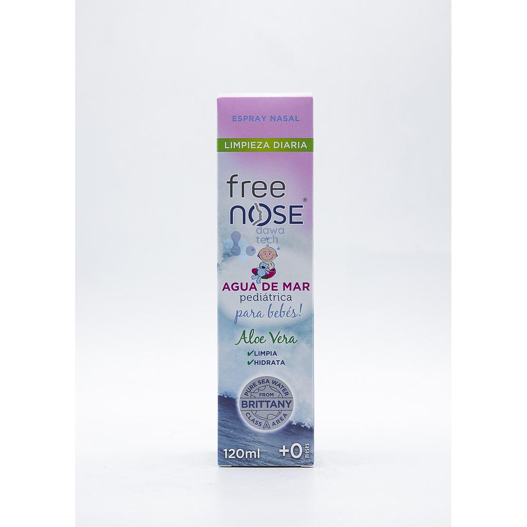 Free nose spray +0