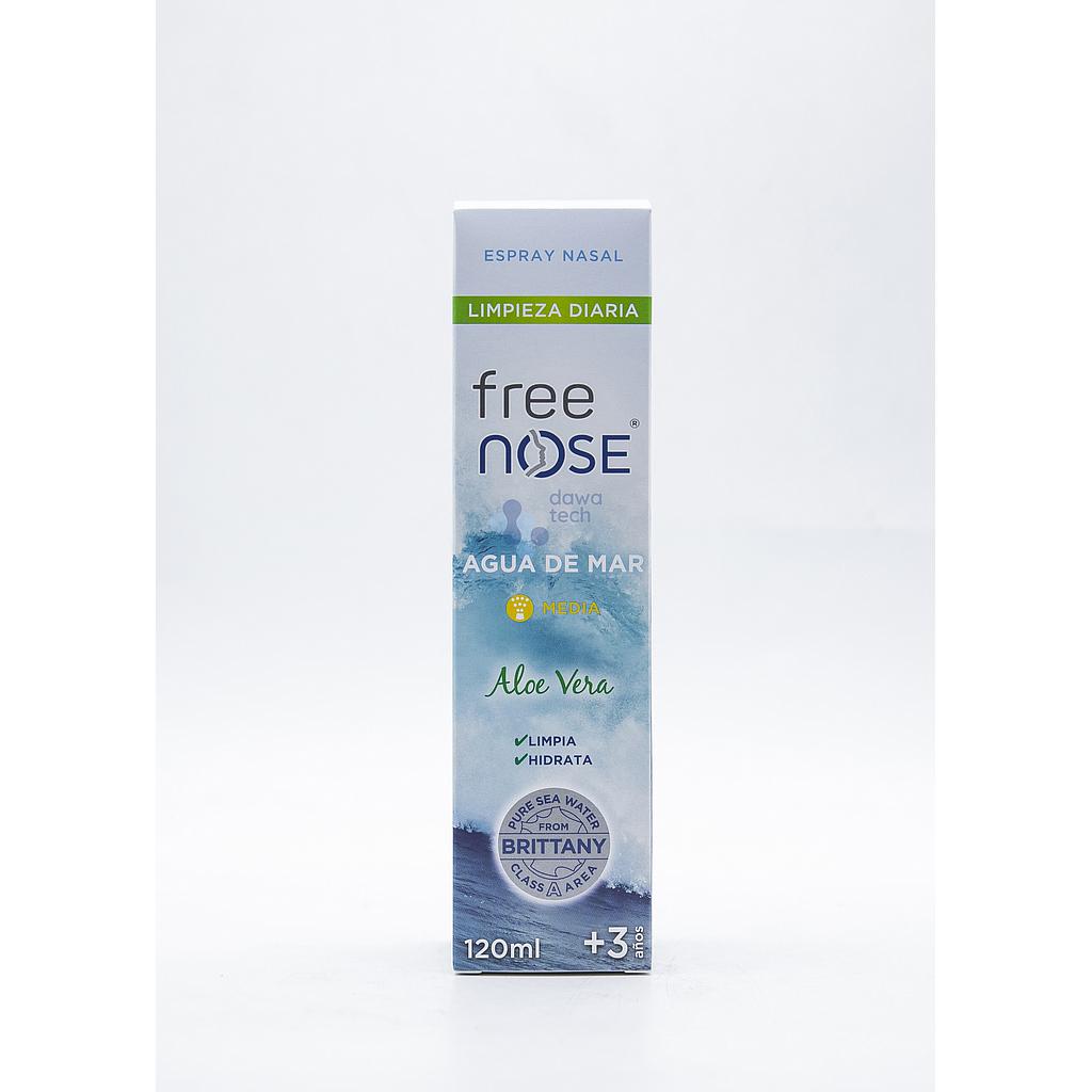 Free nose spray +3 