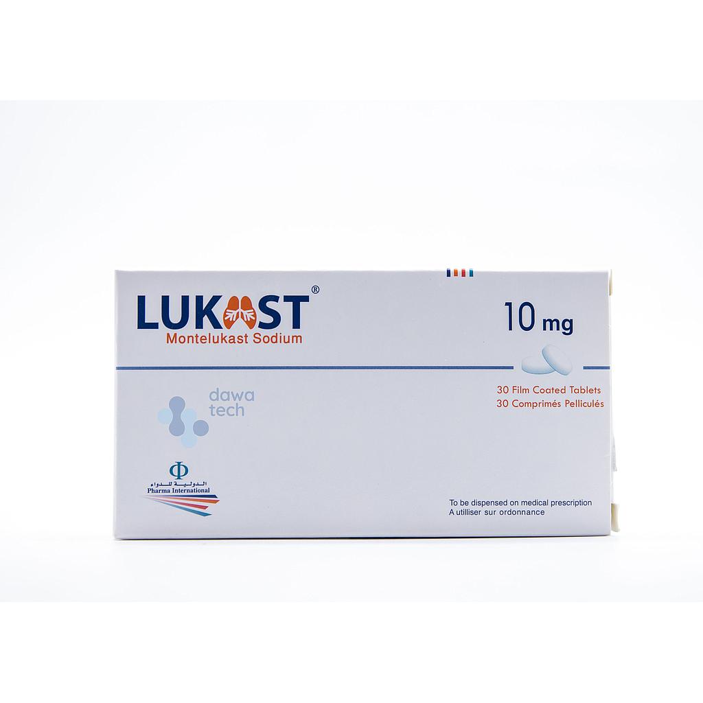 Lukast 10 (Pack)