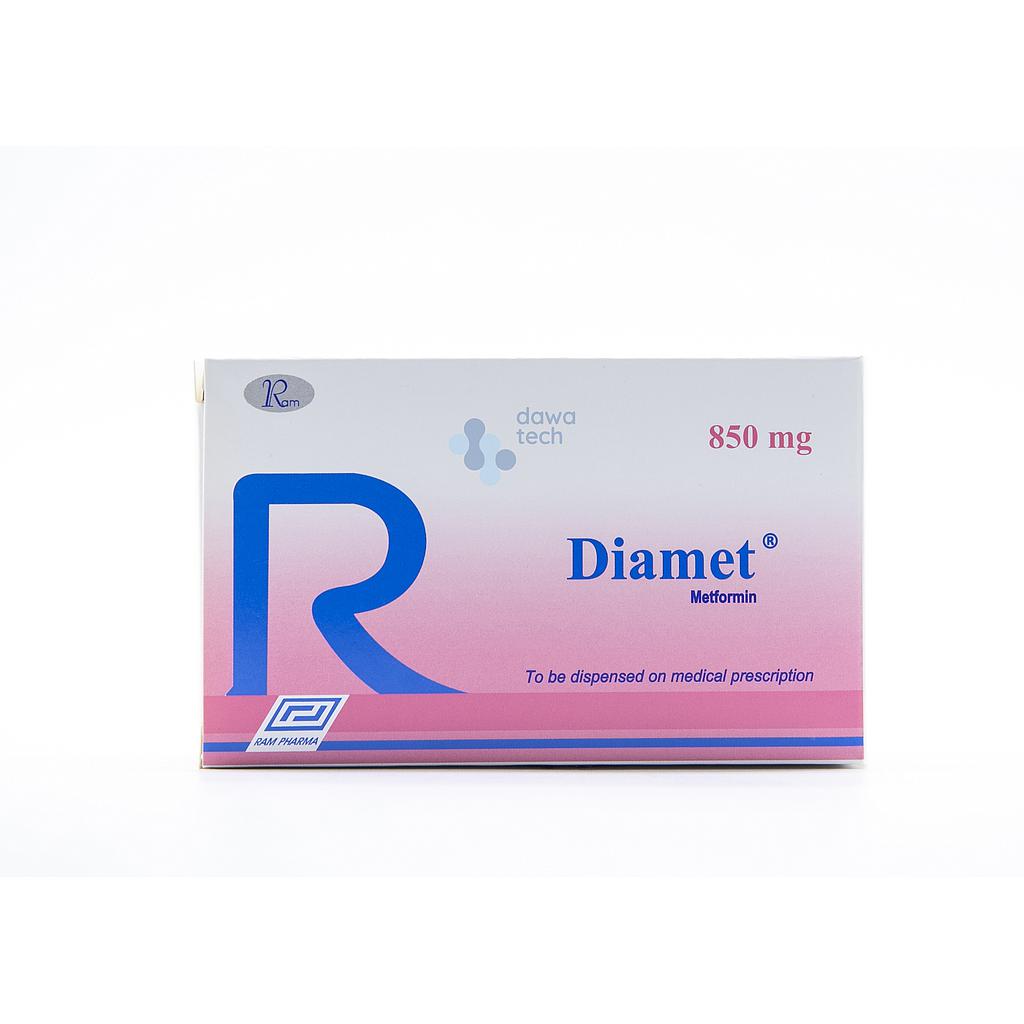 Diamet 850 Mg Tab (Pack)
