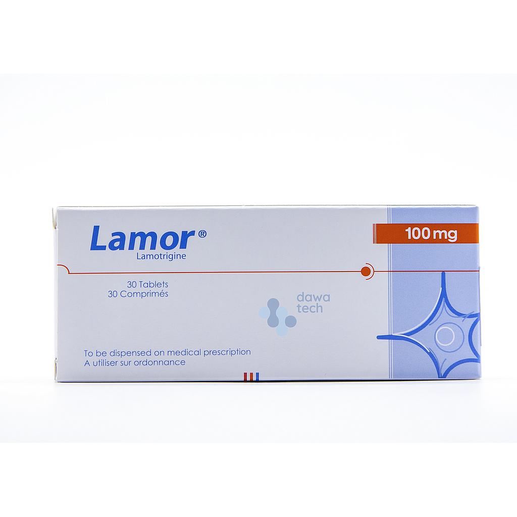 Lamor 100 Mg Tab