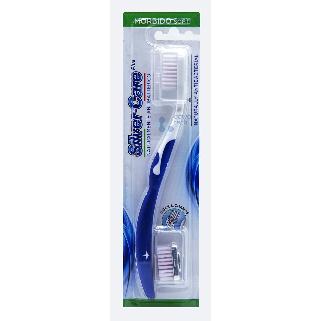 Silver Care Pluss Anti Bact. Tooth Brush Morbido
