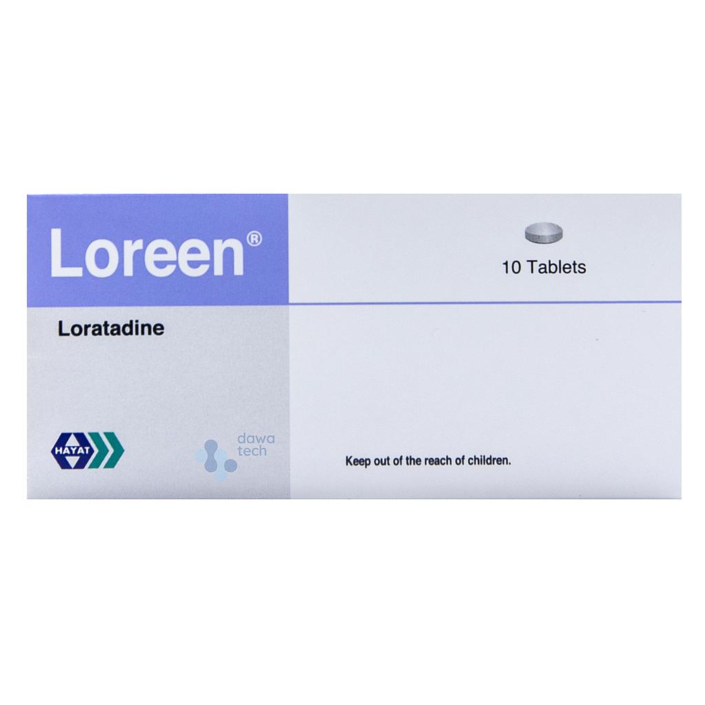 Loreen 10mg Tab 10'S