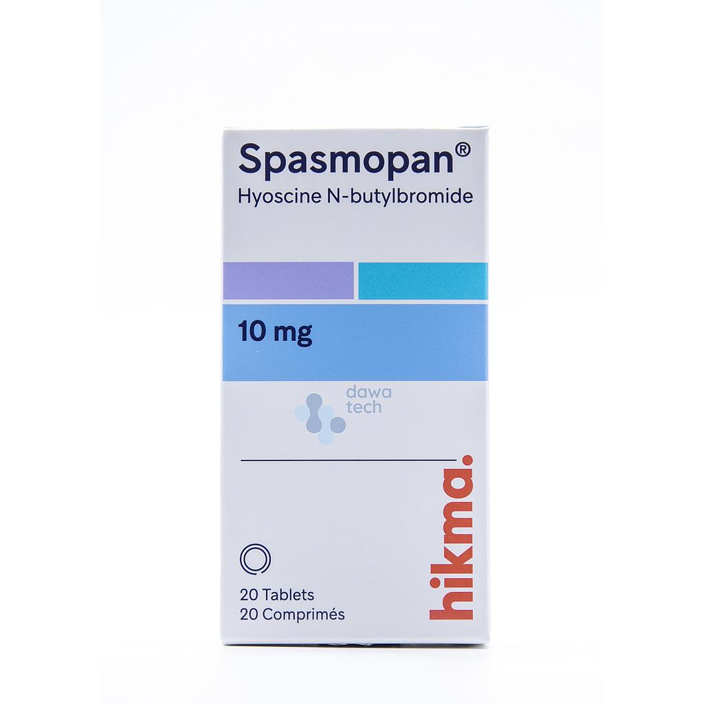 Spasmopan Tab 20'S (Pack)