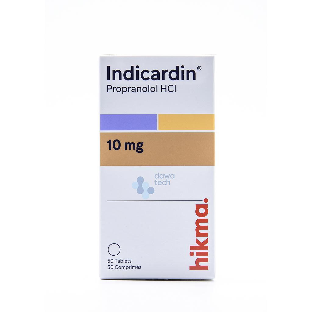 Indicardin 10mg Tab 50'S (Pack)