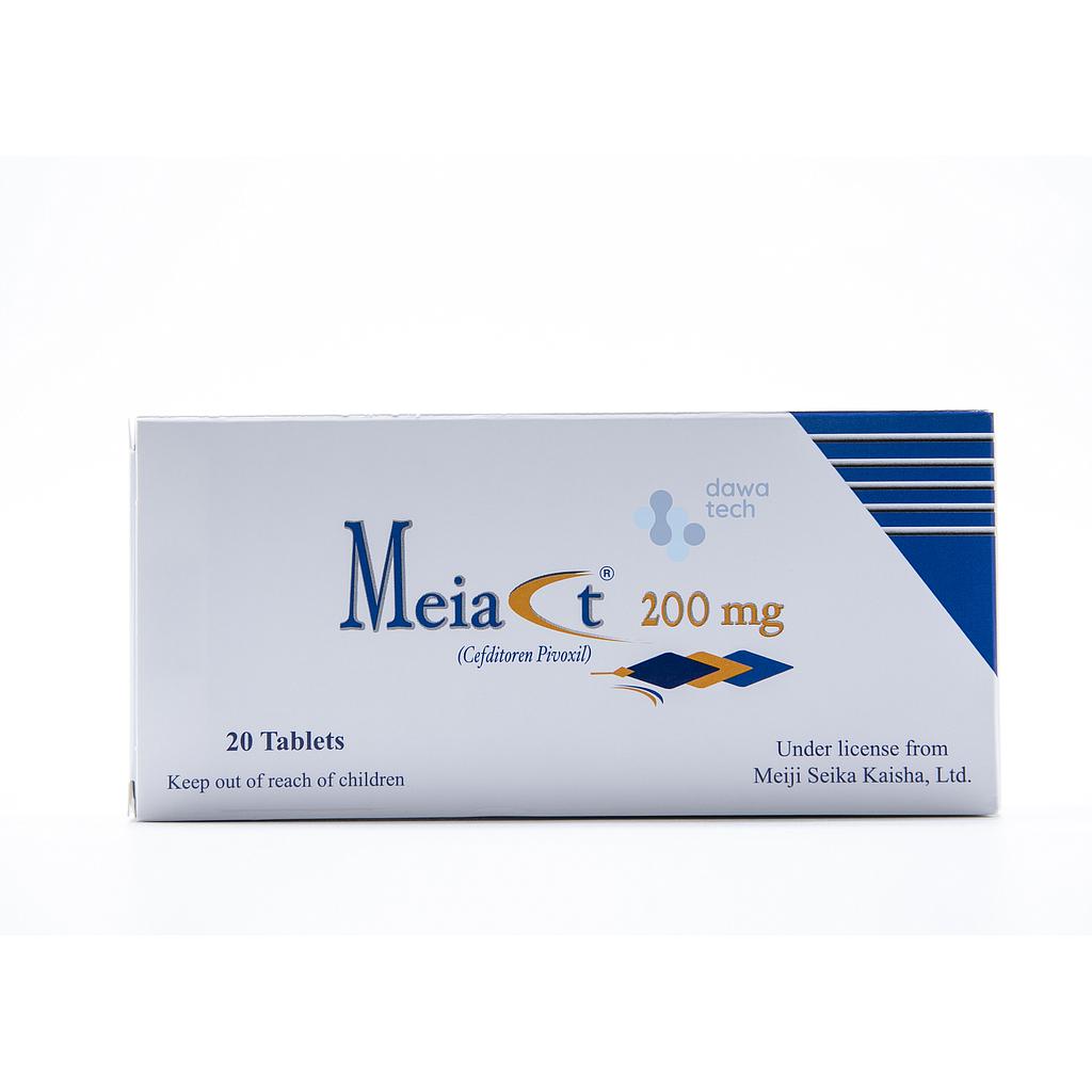 Meiact 200 Mg Tab